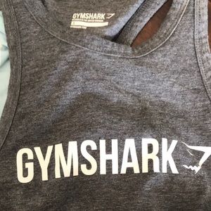 Gymshark grey crop